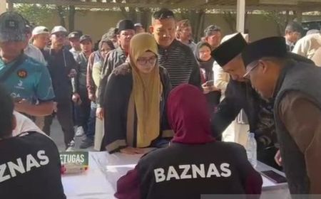 Baznas Salurkan Daging Dam Jamaah Haji Kepada Warga RI di Arab Saudi