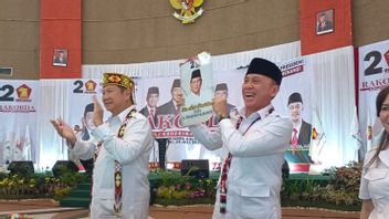 Prabowo's Younger Brother Reminds Gerindra Cadres In West Kalimantan To Focus On Jokowi's Program Sustainability