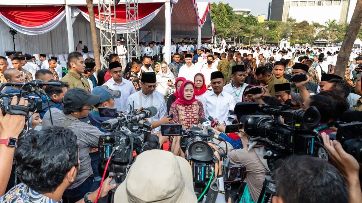 Puan Yakin Santri Participates In Keeping Unity In Political Year