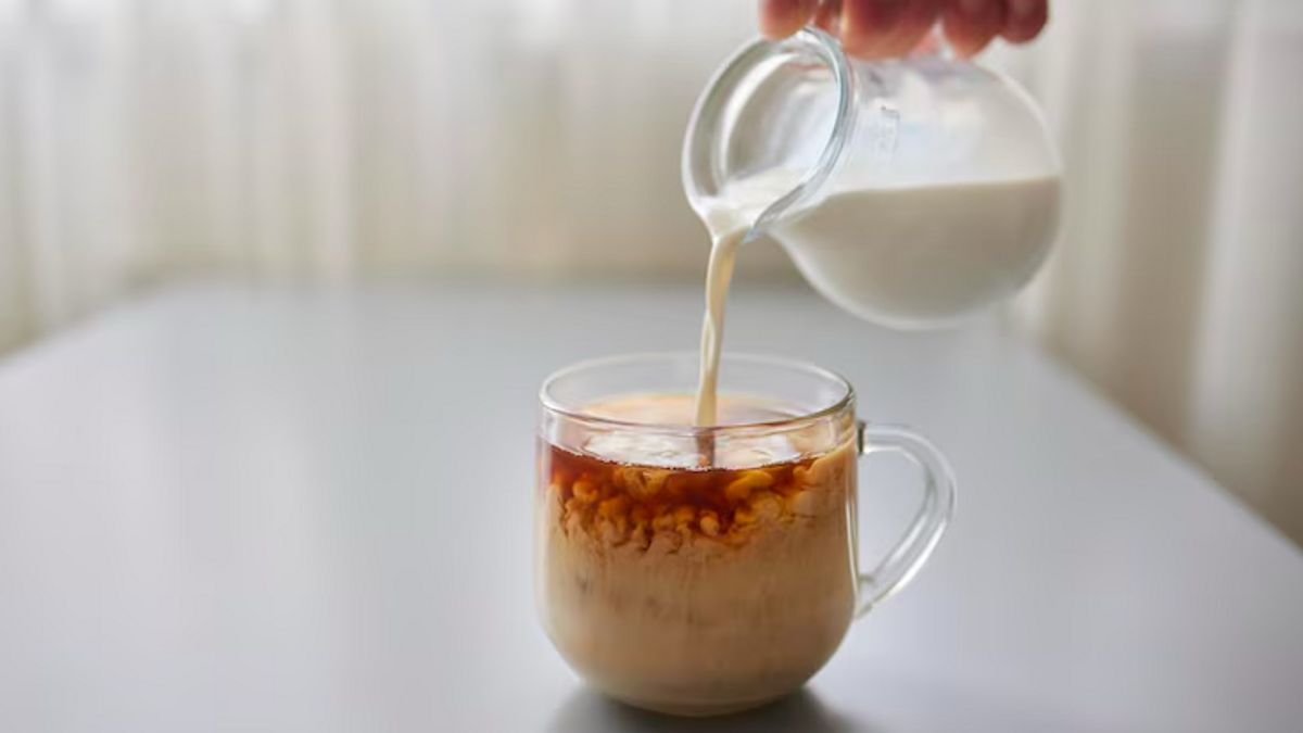 in : boire du café avec du lait et une bonne santé musculaire et osseuse