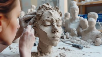 Lahir Dari Pengalaman dan Skill! Berikut Contoh Seni Rupa 3 Dimensi yang Mesti Anda Ketahui