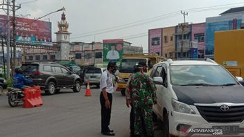 Penyekatan Mudik Efektif, 1.500 Kendaraan Gagal Masuk Palembang