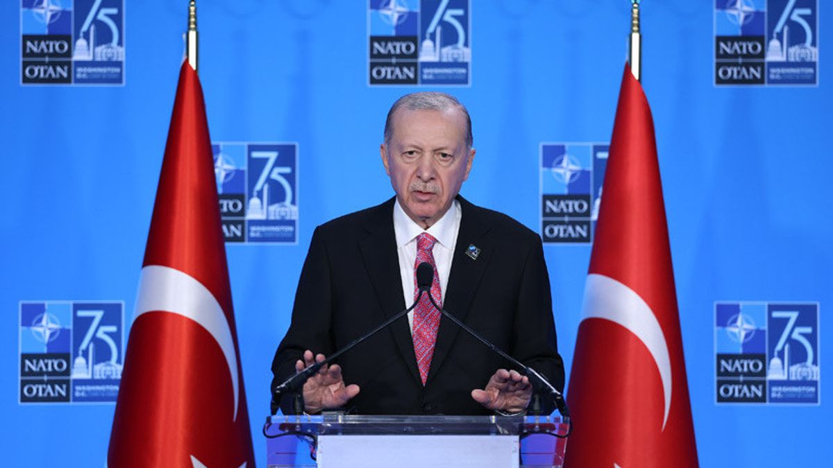 أصر الرئيس أردوغان على أن تركيا لن توافق على التعاون بين حلف شمال الأطلسي والإسرائيلي