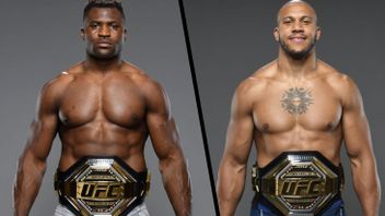 UFC 270: Grand Duel Des Poids Lourds, Francis Ngannou Vs Ciryl Gane