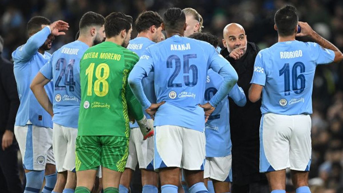Facing Chelsea Tonight, Pep Asks His Players To Focus And Don't Care About Liverpool And Arsenal's Match