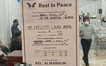 Laura Anna Meninggal Dunia, Siang Ini Dikremasi