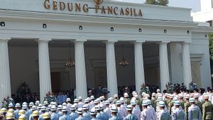 Prabowo Leads Pancasila Birthday Commemoration Ceremony At Pancasila Building