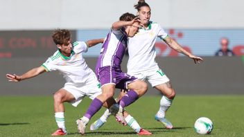 Hanya Delapan Menit Kalahkan Fiorentina, AS Roma Rebut Takhta Klasemen