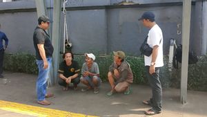 Dozens Of Pak Ogah And Wild Jukir In Tamansari, West Jakarta Caught In Operations Against Jaya