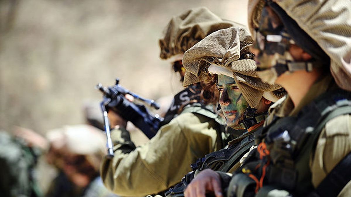 Tentara Israel Bersiap Jalankan Operasi Militer di Rafah