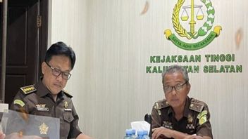 AGO Approved, 5 Legal Cases At The South Kalimantan Prosecutor's Office Were Processed With Restorative Justice
