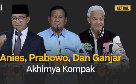 VIDEO: Debat Terakhir, Akhirnya Ketiga Capres Kompak Setuju Soal Pendidikan di Indonesia