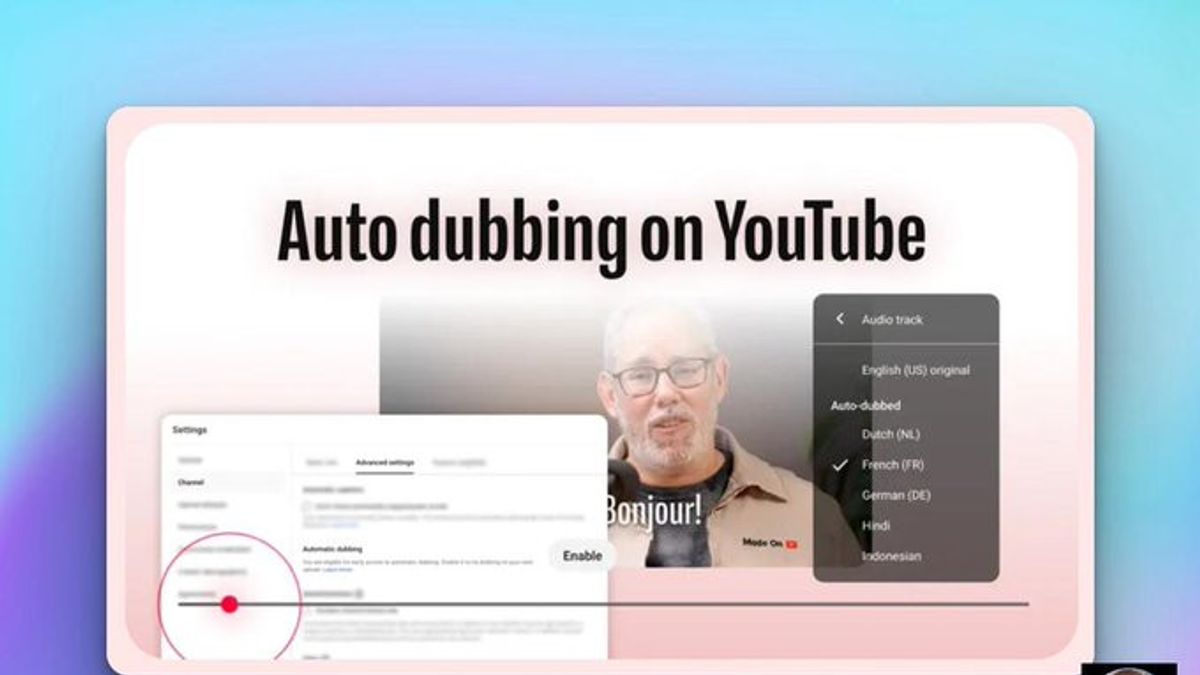 Auto Dub YouTube  Maintenant pour tous les créateurs, des voix plus vivantes et plus de langues