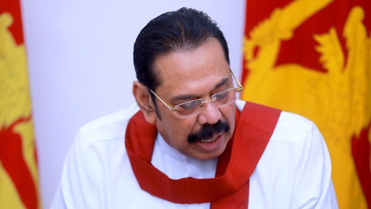 Kelakuan Presiden Srilankan Gotabaya Rajapaksa Kabur saat Subuh, Naik Pesawat Militer ke Maladewa