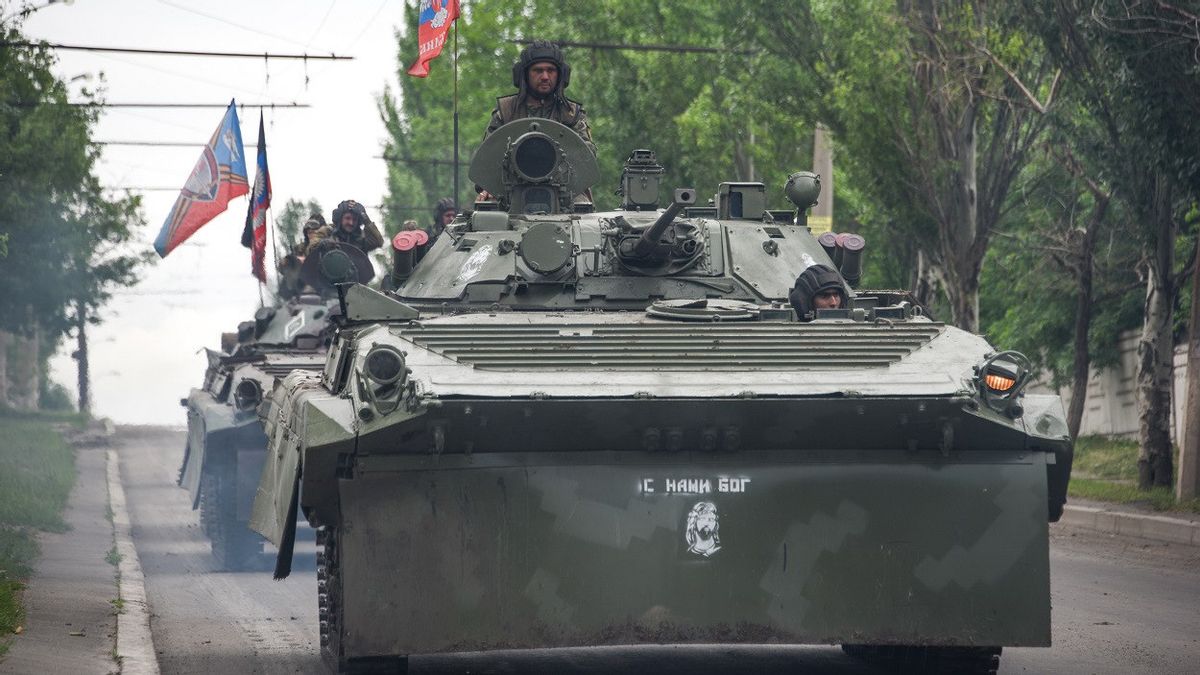 Peringatkan Moskow Jangan Coba-coba Serang Ukraina, NATO Sebut Konsekuensi Ditanggung Rusia