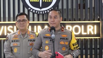 Bareskrim Checks Chairman Of TKN Rosan Roslani Regarding Connie's Case Says Prabowo Is A 2-year President