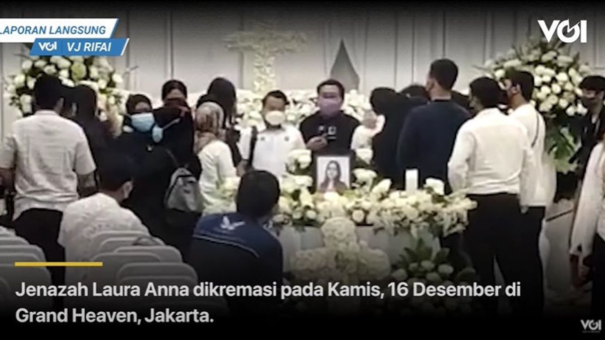 ビデオ:ローラ・アンナの火葬について、家族はついに話す