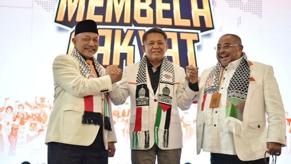 PKS Ajak NasDem et PKB Joint Coalition Anies-Sohibul Iman lors des élections de Jakarta