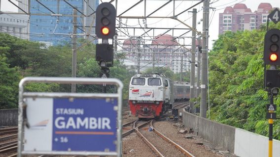 KAI Catat Lebih dari 1,8 Juta Tiket Kereta Api Periode Lebaran Ludes Terjual