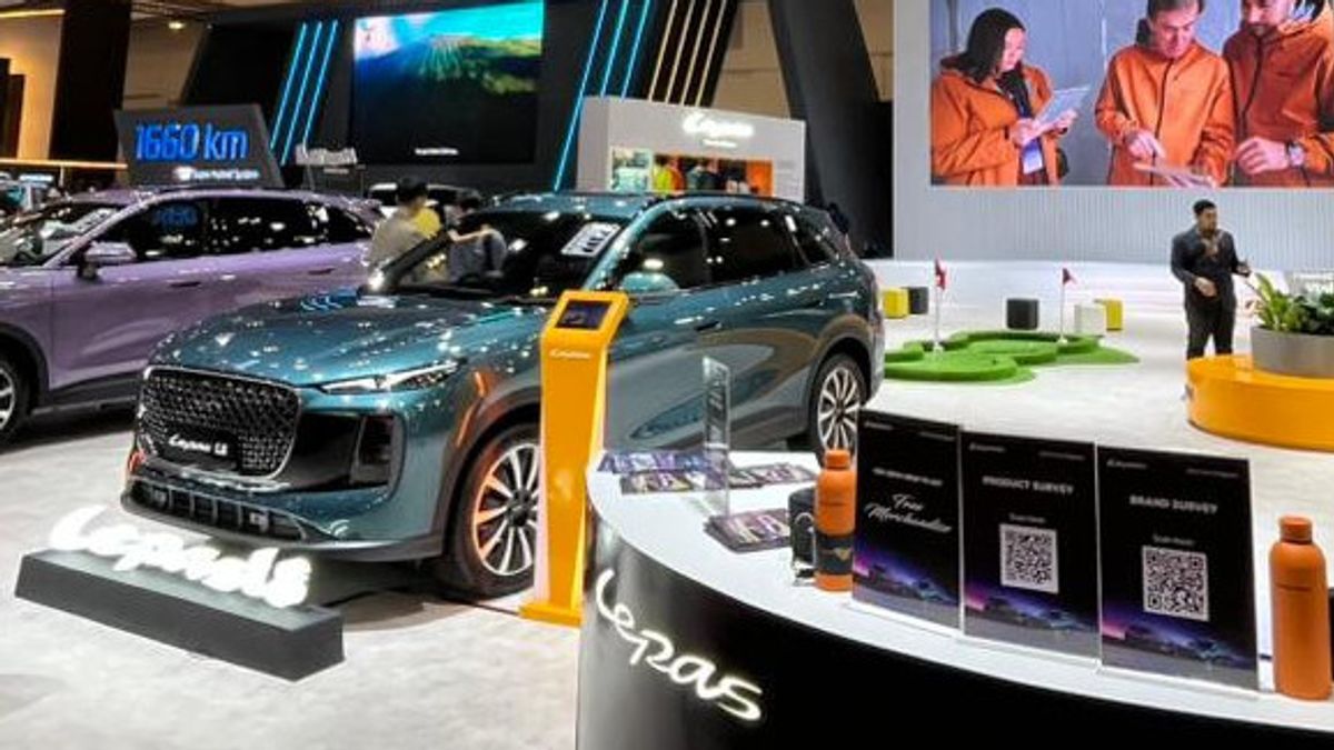 Lepas Siapkan Small Car BEV Baru, Debut Perdana Digelar di IIMS 2026