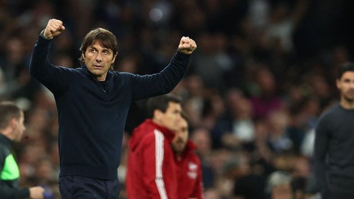 Had Wanted To Leave, Antonio Conte Chooses To Stay At Tottenham Because Of Rp2.7 Trillion