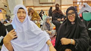 Untung Ada Gelang Identitas Jemaah Haji