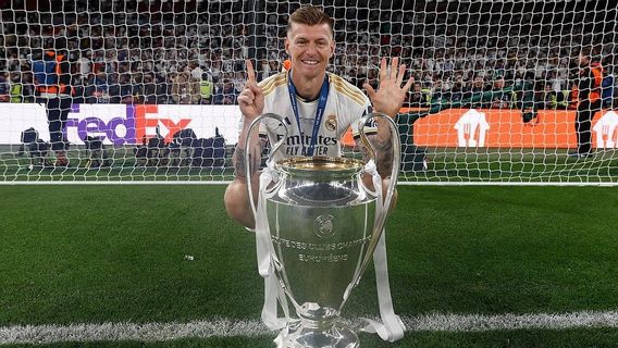 Toni Kroos Tak Tergoda Menunda Pensiun demi Bermain Bersama Kylian Mbappe