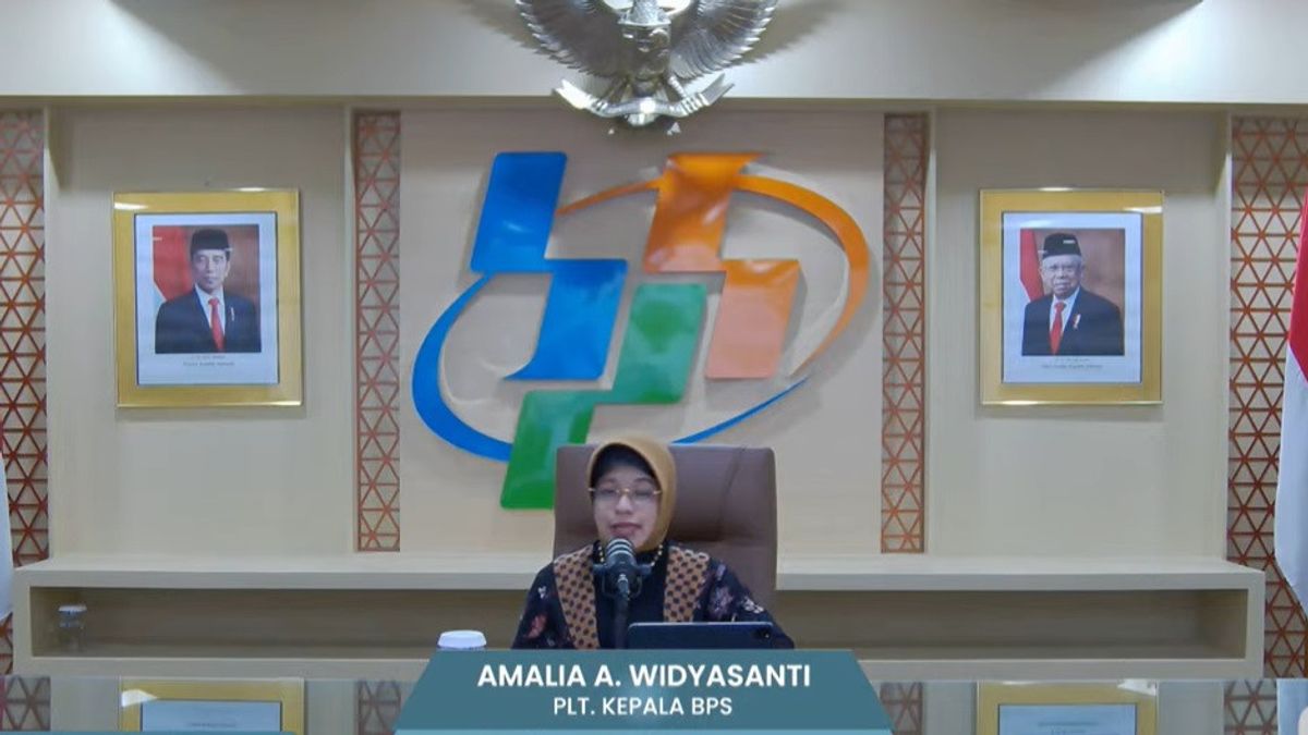 BPS: La croissance économique de l’Indonésie en 2023 augmentera de 5,05%