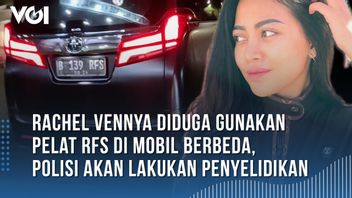 VIDEO: Not Only The Quarantine Act, Rachel Vennya Could Be Affected By The LLAJ Law Due To Her Car's RFS Plate
