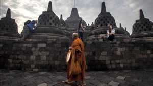 The 2025 National Vesak Held On May 12 At Borobudur Temple