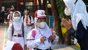 Sekolah Jakarta Mulai Terapkan PTM 100 Persen Siswa Hari Ini
