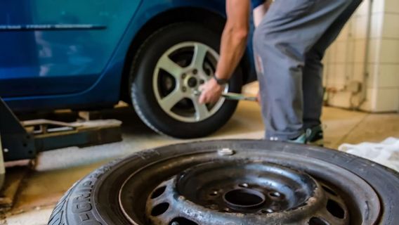 Car Tire Pressure When Passing Toll Roads Is Recommended To Be Added, Here's The Reason