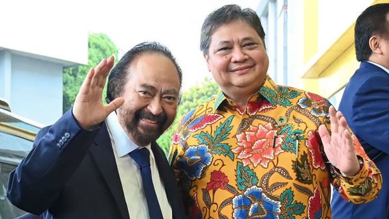 Surya Paloh Kunjungi Airlangga Dinilai Jaga Kans Berkoalisi Jika Pilpres 2024 Masuk Putaran Kedua