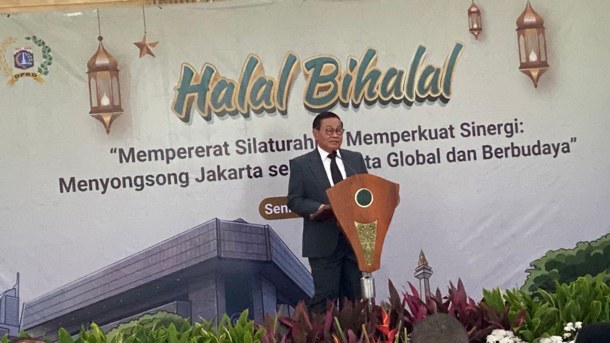 Pamer Hubungan dengan DPRD DKI, Pramono: Sangat-sangat Harmonis 