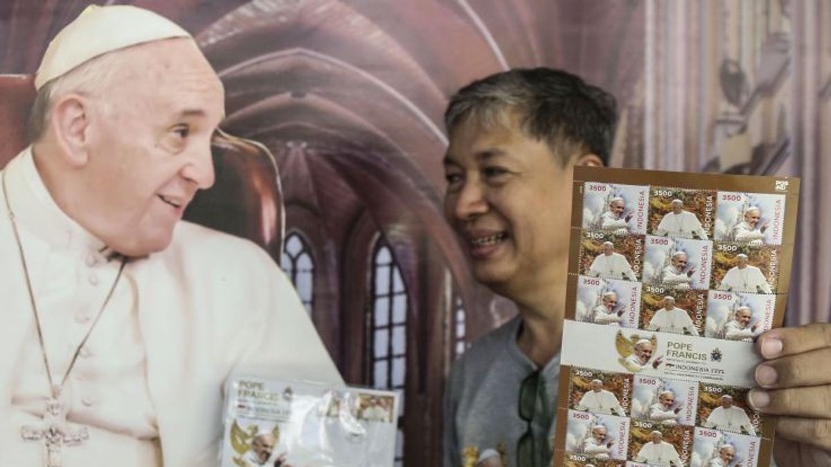 A 50 mètres d'intersection du pape François à l'ambassade du Vatican