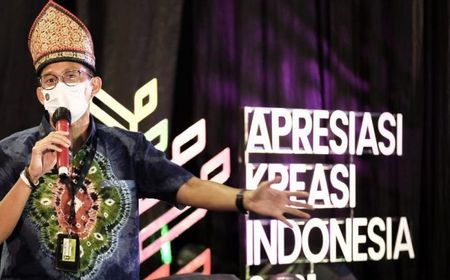 Sandiaga Ingin Pelaku Ekraf Proaktif Tingkatkan Daya Saing Produk