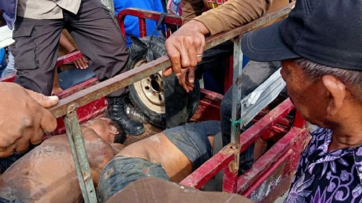 Maling di Deliserdang Tertangkap, Dua Pelaku Babak Belur Dihajar