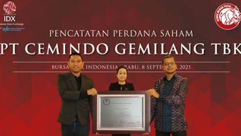 Semen Merah Putih Owned By Conglomerate Martua Sitorus Officially 'Floors' On The IDX With Stock Code CMNT, Raises IDR 1.16 Trillion In Funds