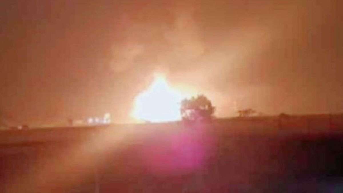 Oil Well Explosion In Subang, Pertamina: The Fire Is Under Control