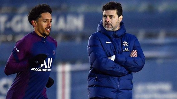 Pelatih Anyar PSG Pochettino Positif COVID-19