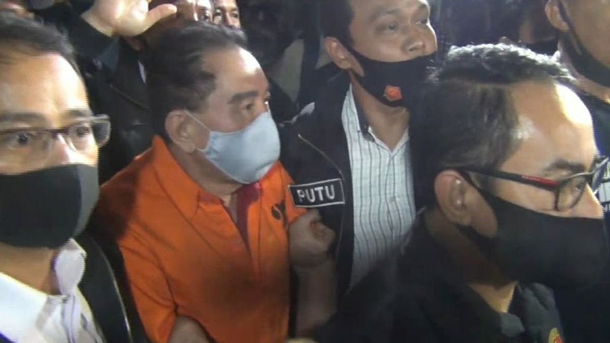 Djoko Tjandra在马来西亚被捕，抵达印度尼西亚