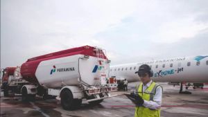 Kebutuhan Avtur untuk Penerbangan Haji SUdah Terserap 9.570 KL