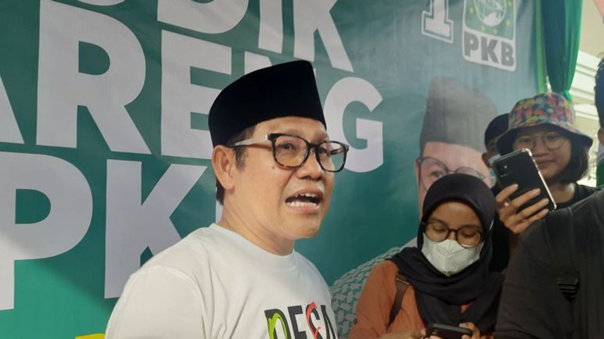 PKB: Koalisi Pertama yang Tentukan Capres-Cawapres Bakal Pengaruhi Konstelasi Politik