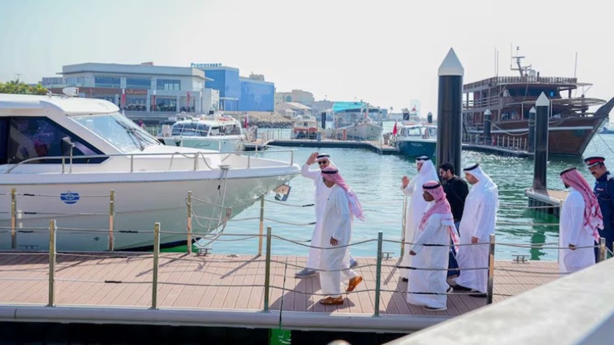 Layanan Feri Bahrain - Qatar akan Memudahkan Penumpang Internasional