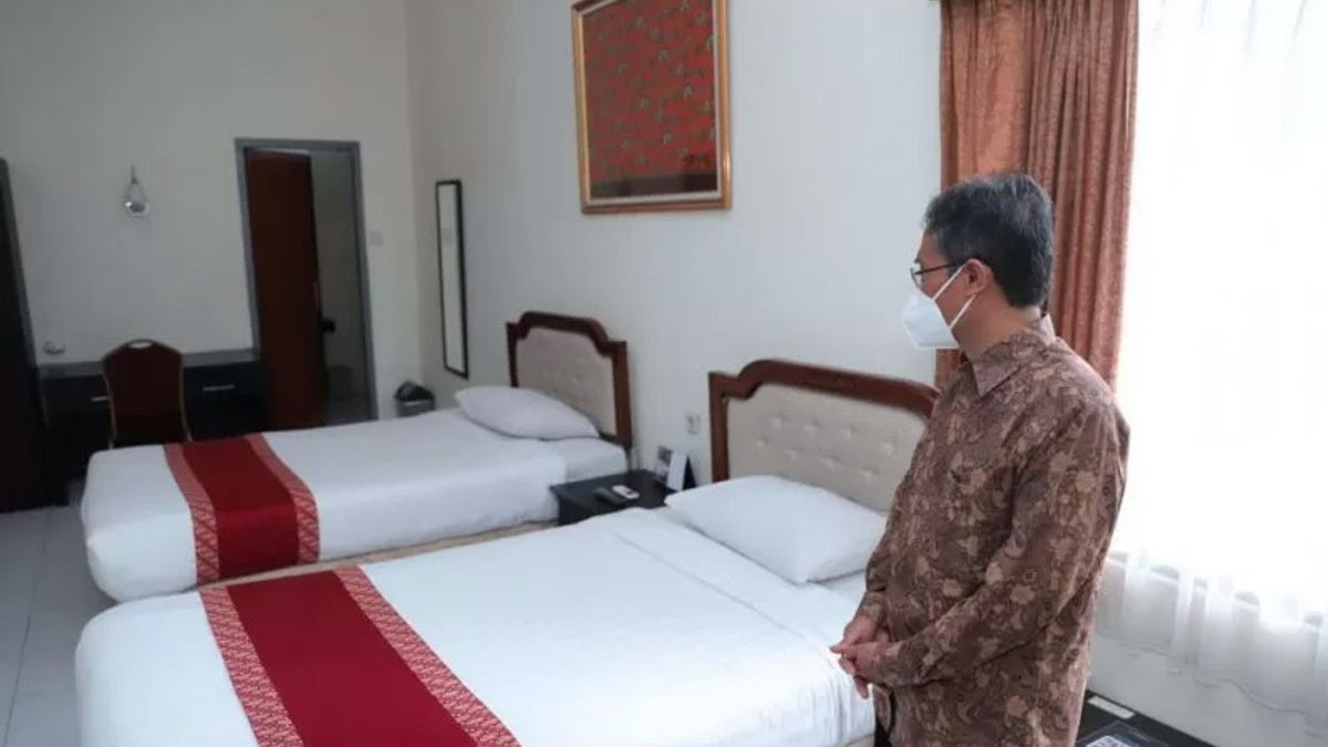 Berita DIY: Rektor UGM Resmikan Hotel UC dan Wisma Kagama Jadi Shelter COVID-19