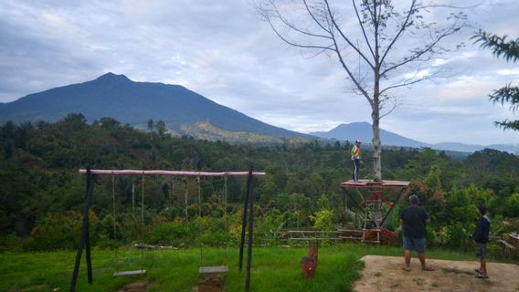 PVMBG Minta Masyarakat Waspadai Potensi Erupsi Gunung Sorik Marapi