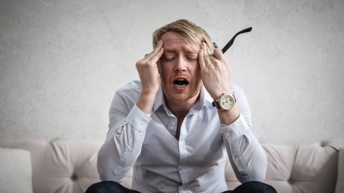 Alert, This Is The Type Of Headache That Becomes A Hazard