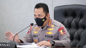 The National Police Chief Has Given 3 Tasks For Ex-KPK Employees: Supervise COVID-19 Funds And Monitor National Strategic Projects