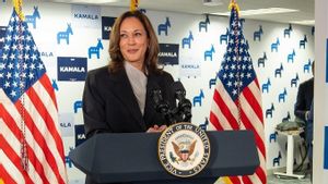 Pengadilan Virginia Dakwa Seorang Pria yang Mengancam Wakil Presiden AS Kamala Harris