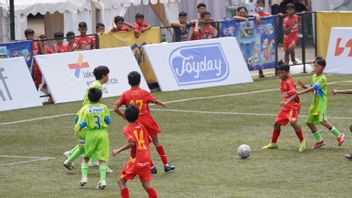 ガルーダ国際カップV、幼児サッカーの発展に多くのサポートを得る